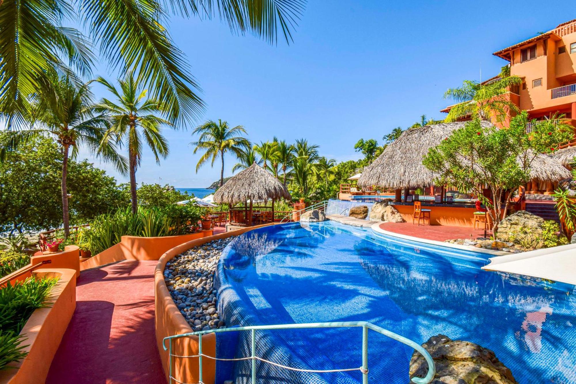 Hilton Grand Vacations Club Zihuatanejo 호텔 외부 사진