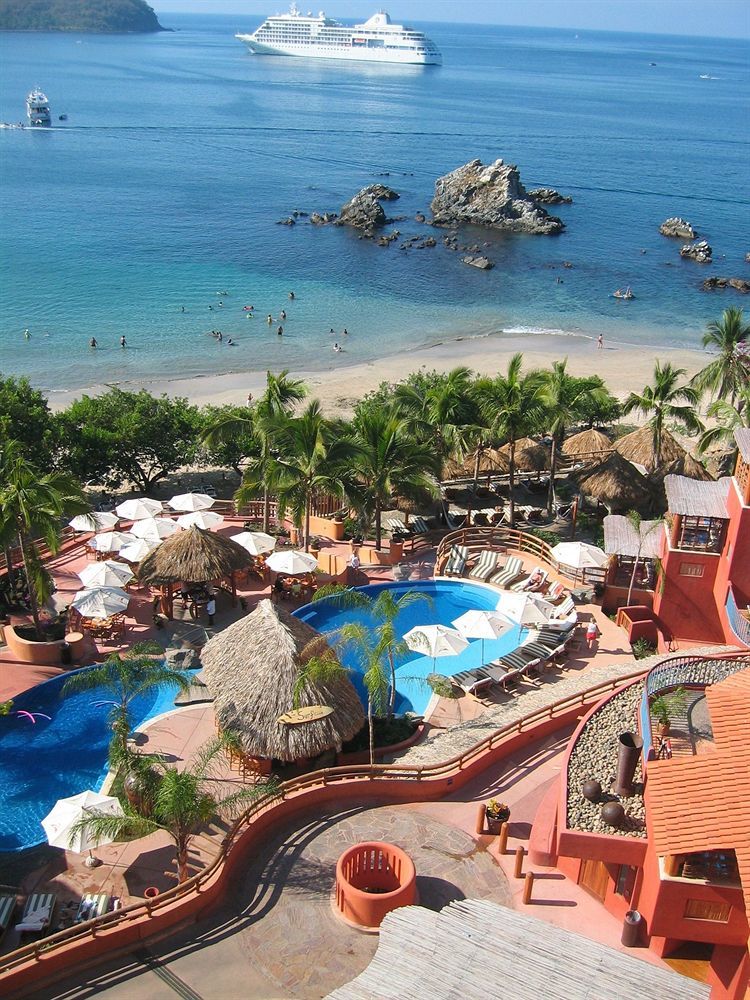 Hilton Grand Vacations Club Zihuatanejo 호텔 외부 사진